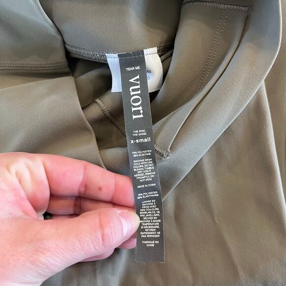 Vuori Colorblock Studio Leggings Size XS - Picture 7 of 10